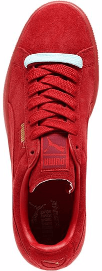 Buy Suede Classic Mono Iced All Red 360231 05 GOAT AU