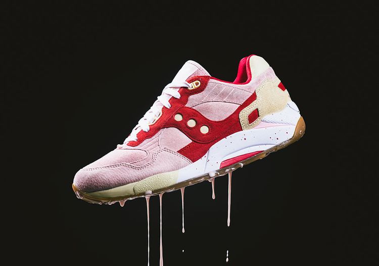 Saucony G9 Shadow Strawberry Vanilla Ice Cream