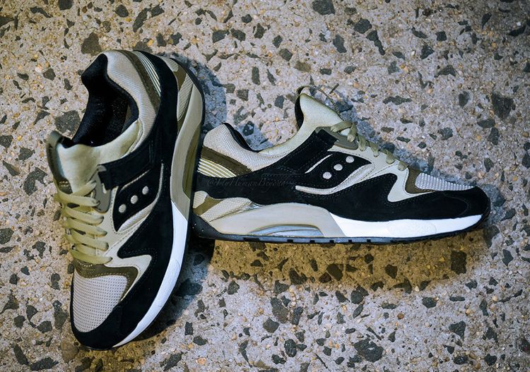 Saucony Grid 9000 Autumn