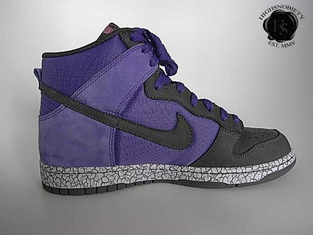 Nike Dunk High Premium Earthquake