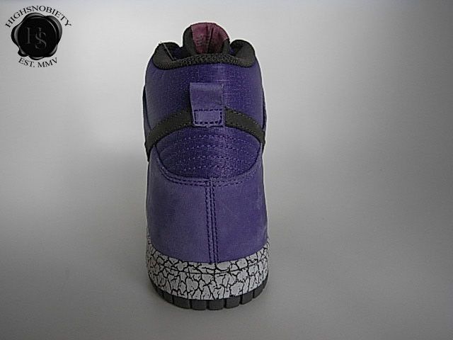 Nike Dunk High Premium Earthquake