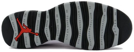 Air Jordan 10 Retro Steel 2005