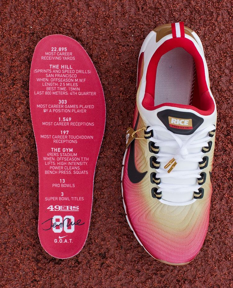 Nike Free Trainer 50 Nrg Jerry Rice