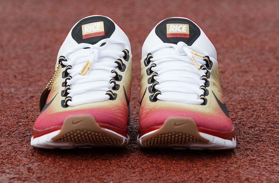 Jerry rice nike air trainer clearance