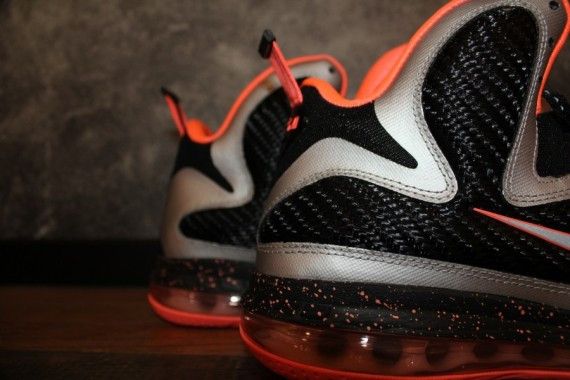 Size 10.5 LeBron 9 Bright Mango