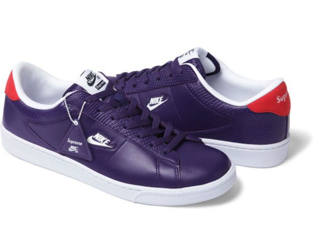 Supreme nike tennis classic hot sale