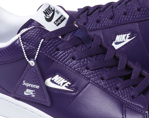 Nike Supreme Tennis Classic Supreme