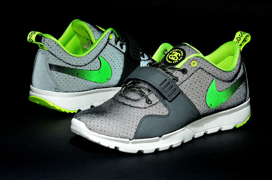Buy Stussy x Trainerendor Black Volt 634928 070 GOAT