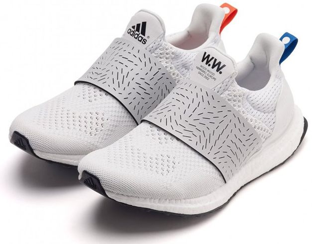 Wood Wood x adidas Wmns UltraBoost 10 Vintage White