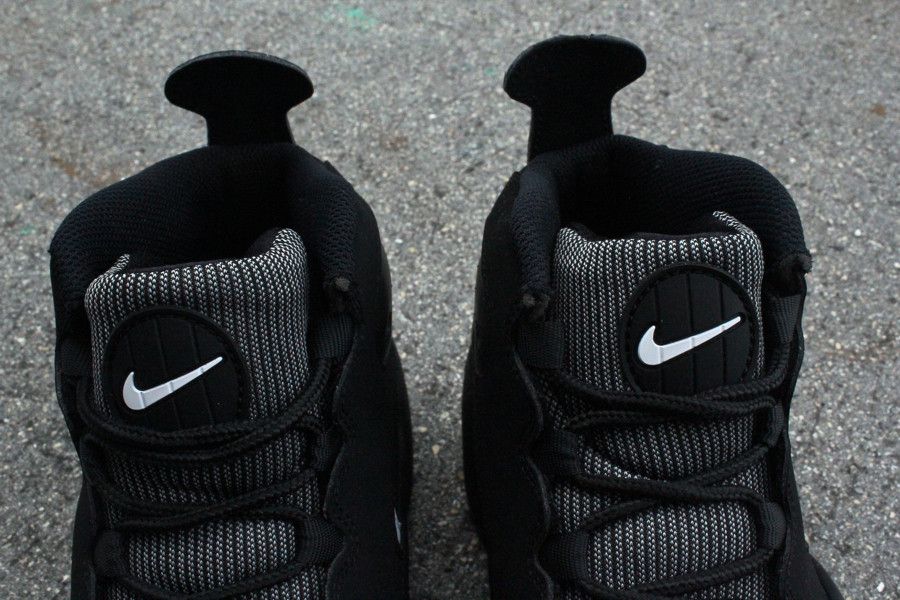 Size 8.5 Flight One Black White