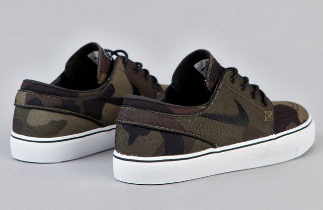 Nike Zoom Stefan Janoski Camo