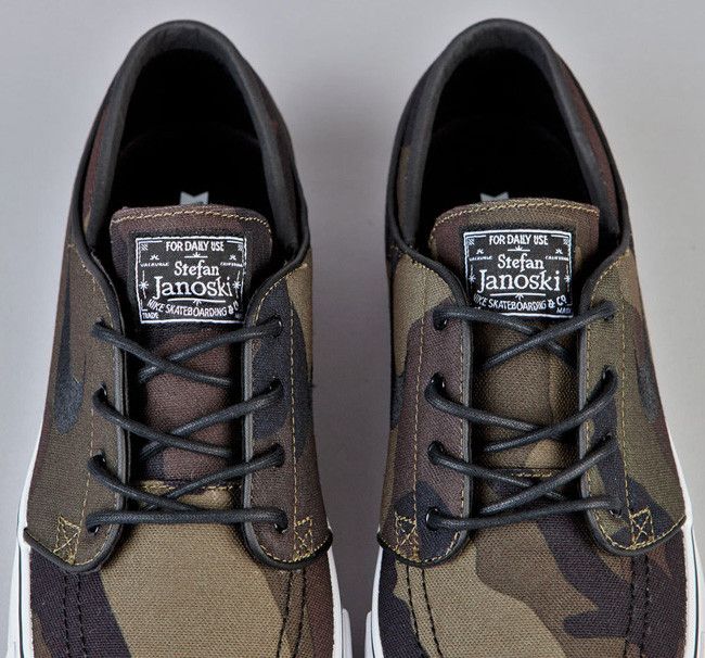 Nike Zoom Stefan Janoski Camo