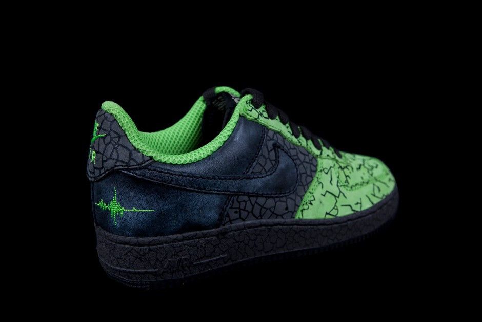 Buy HUF x Air Force 1 '03 'Hufquake' - 315206 301 | GOAT