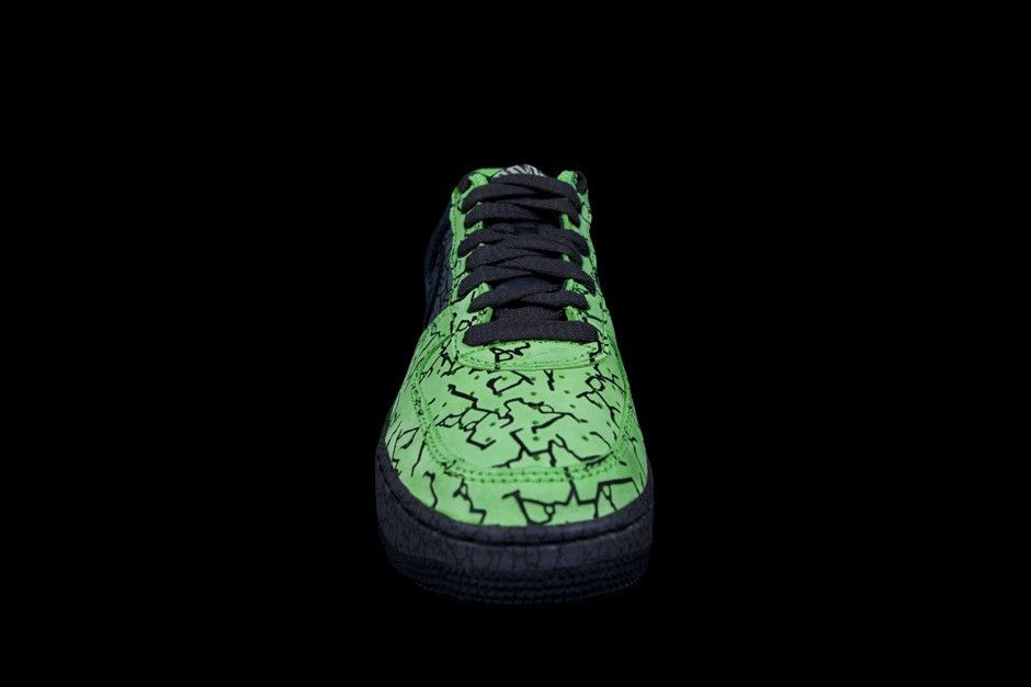 Buy HUF x Air Force 1 '03 'Hufquake' - 315206 301 | GOAT
