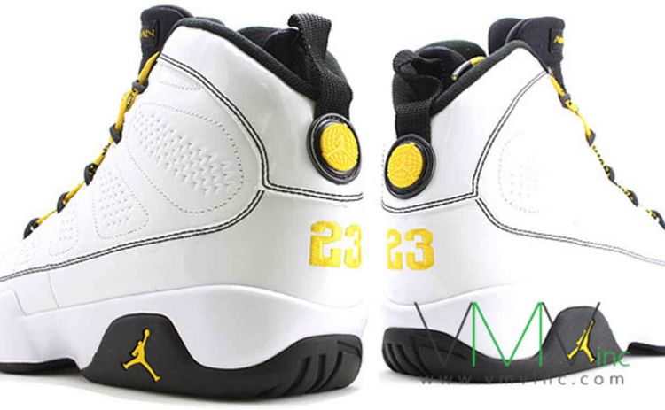 Air Jordan 9 Retro Quai 54