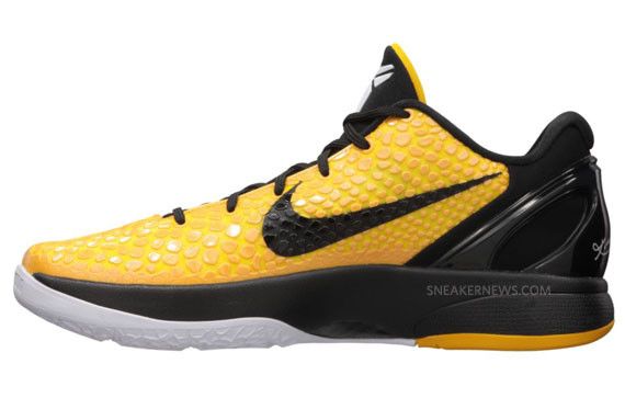 Kobe 6 light bulb clearance