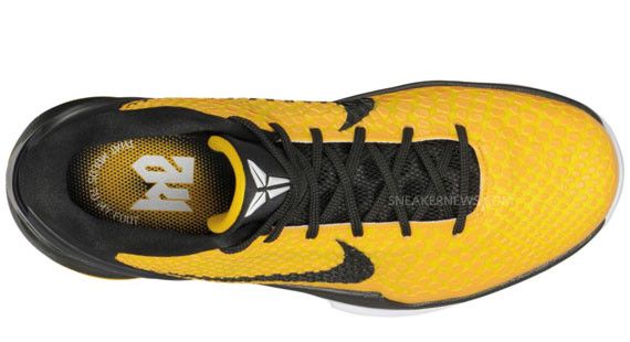 Kobe 6 yellow cheap