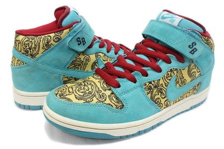 Buy Dunk Mid Premium SB 'Peacock' - 314381 331 | GOAT