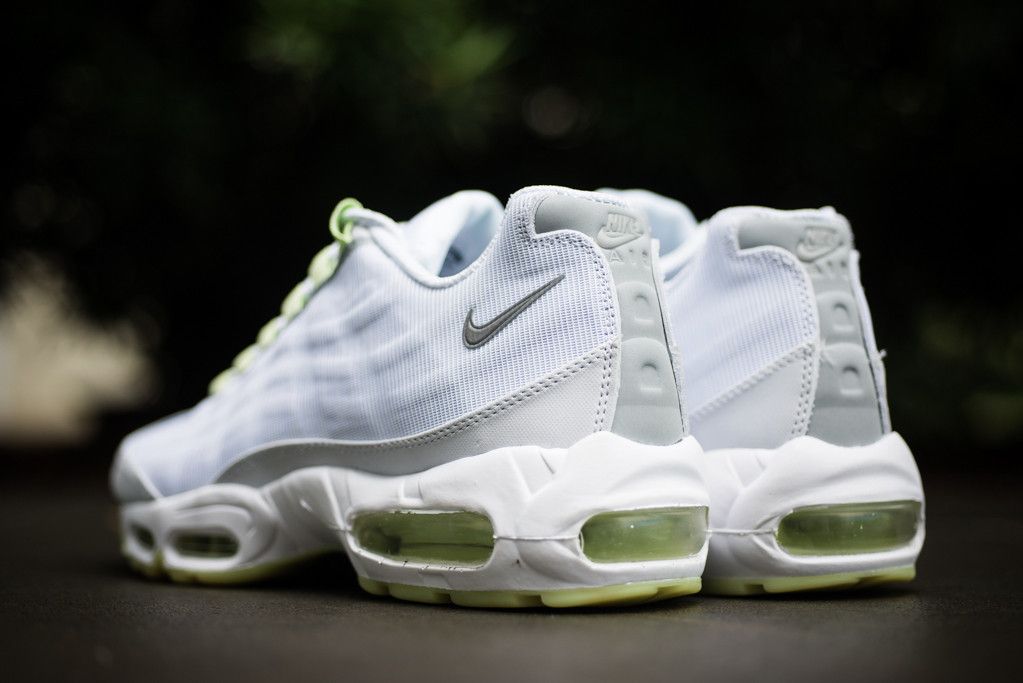 Buy Air Max 95 Prm Tape Glow In The Dark 599425 103 GOAT UK