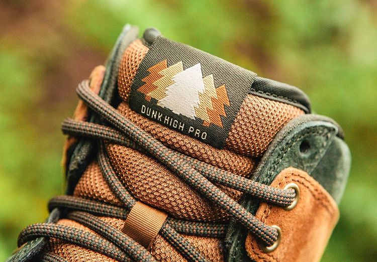 Homegrown x Nike SB Dunk High PRM Sequoia