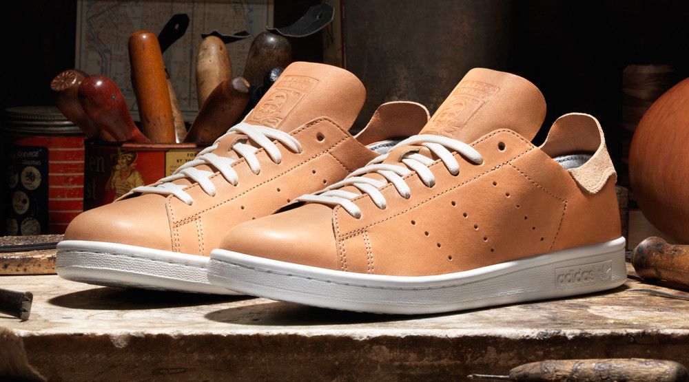 Stan smith homme marron cuir outlet