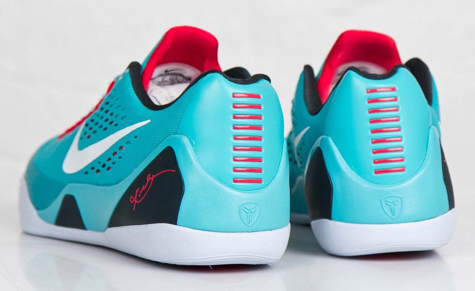 Kobe 9 cactus blue on sale