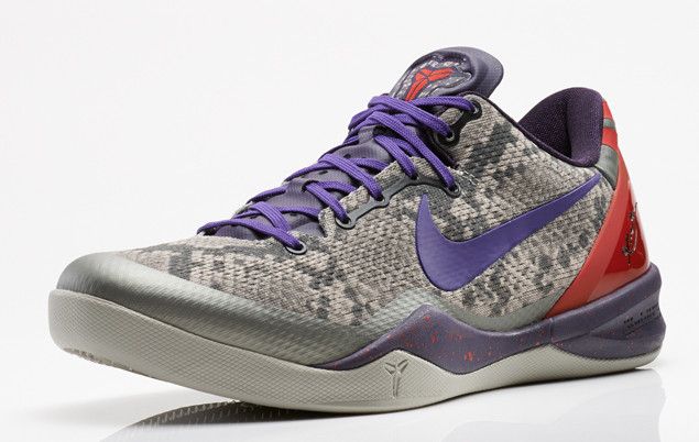 Size 11.0 Kobe 8 'Mine Grey'
