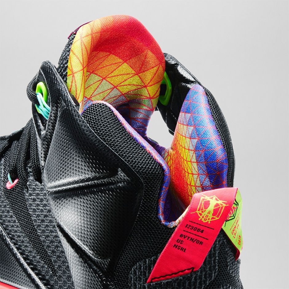 Buy LeBron 12 Data 684593 068 GOAT