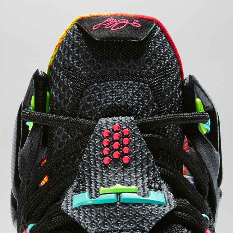 LeBron 12 Data