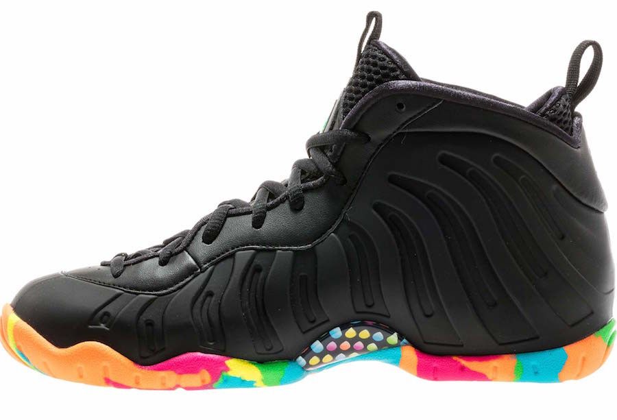 Nike little posite fruity pebbles clearance