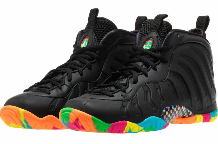 Buy Nike Lil Posite One GS 'Fruity Pebbles' 846077 001 GOAT