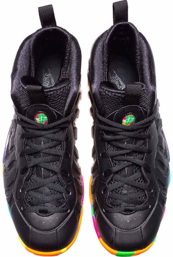 lil posite black metallic gold