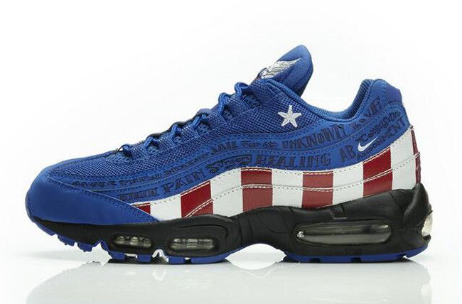 レアNIKE Airmax95 Doernbecher US8.5 Air Max 95 LE 'Doernbecher' - Nike - 507450 180 - white