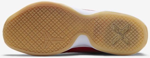 Nike Kobe 10 Mid EXT University Red