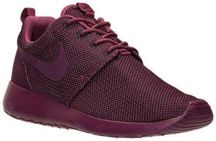 Nike Roshe One Black Villain Red