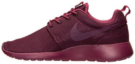 Nike Roshe One Black Villain Red
