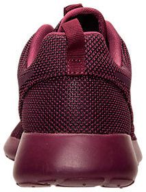 Nike Roshe One Black Villain Red