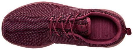 Nike Roshe One Black Villain Red