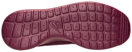 Nike Roshe One Black Villain Red