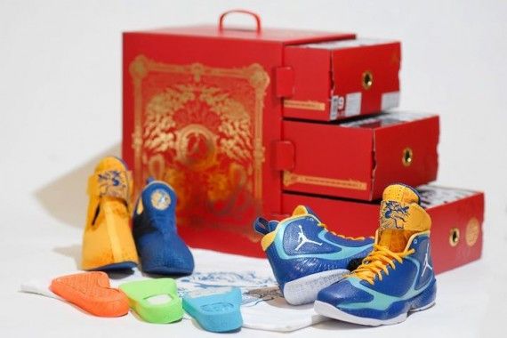 Size 11.5 Air Jordan 2012 Deluxe Year of the Dragon