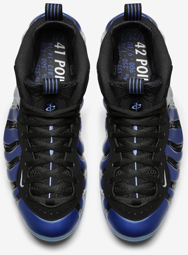 Nike Foamposite One Sharpie