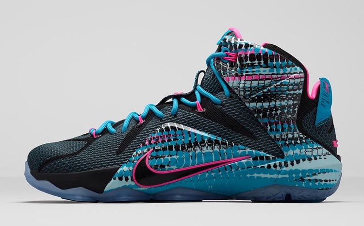 Buy Nike LeBron 12 '23 Chromosomes' 684593 006 GOAT