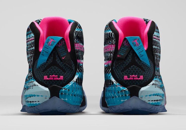 LeBron 12 23 Chromosomes