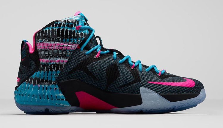 Buy Nike LeBron 12 '23 Chromosomes' 684593 006 GOAT