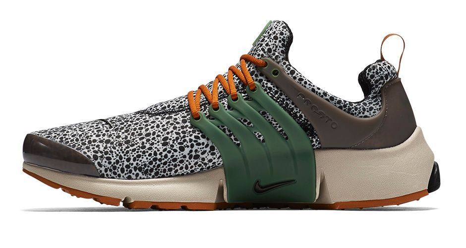 nike air presto safari turbo green