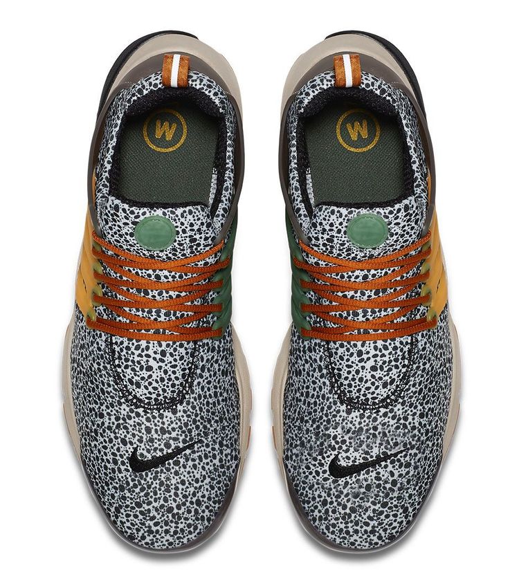 Nike presto safari on feet cheap