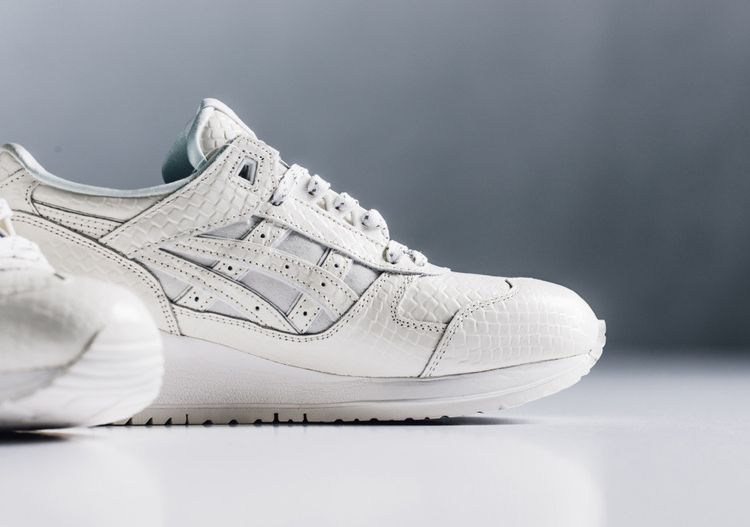Asics Gel Respector White Mamba
