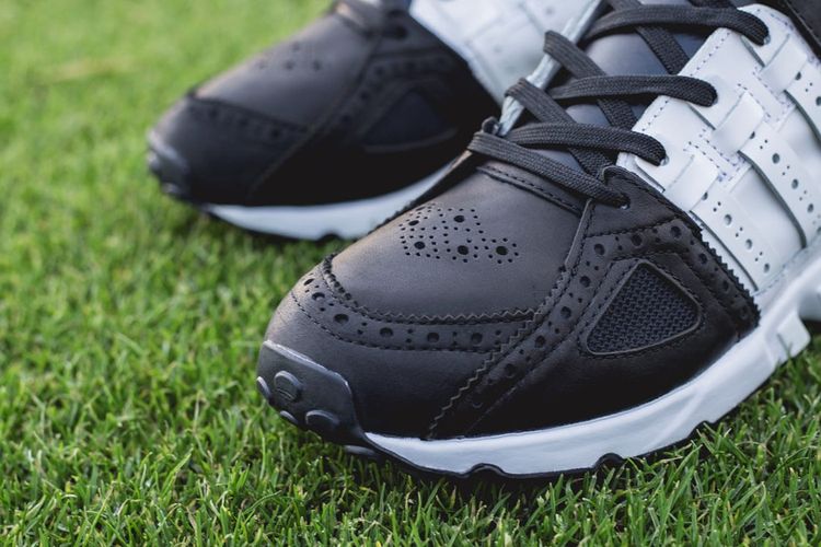 Sneakersnstuff x adidas EQT Running Guidance 93 Tee Time