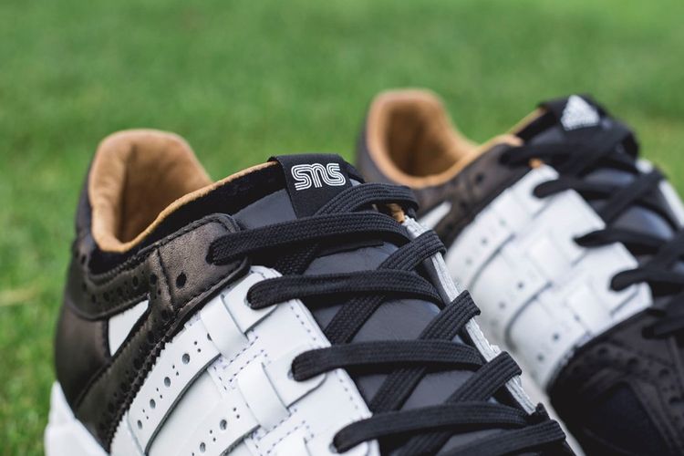 Sneakersnstuff x adidas EQT Running Guidance 93 Tee Time