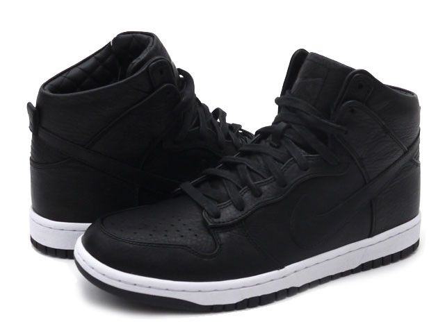 Buy NikeLab Dunk Lux High Black 718790 001 GOAT